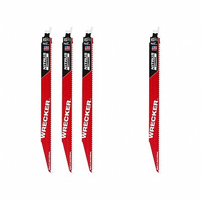 MILWAUKEE 4800537348005270 Reciprocating Saw Blades