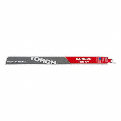 MILWAUKEE 48005253 TORCH for MM 1PK 12 in 10TPI CT