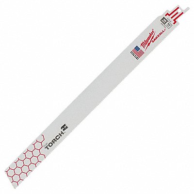 MILWAUKEE 48012714 12 10 TPI Torch Sawzall Blades-Bulk 25