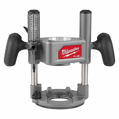 MILWAUKEE 48102838 Router Plunge Base Dual Grip Aluminum
