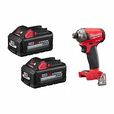 MILWAUKEE 48111900000000 M18 XC6.0 Battery 2PK+M18 SURGE Driver