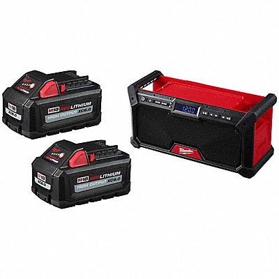 MILWAUKEE 48111900000000 M18 HO XC6.0 Battery 2PK M18 Radio
