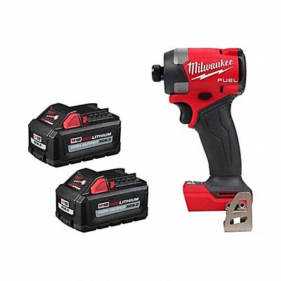 MILWAUKEE 48111862295320 M18 HO6.0 Battery 2PK +M18 Impact Driver
