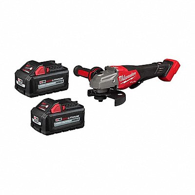 MILWAUKEE 48111862367020 M18 6.0 Battery 2PK + M18 FUEL Grinder