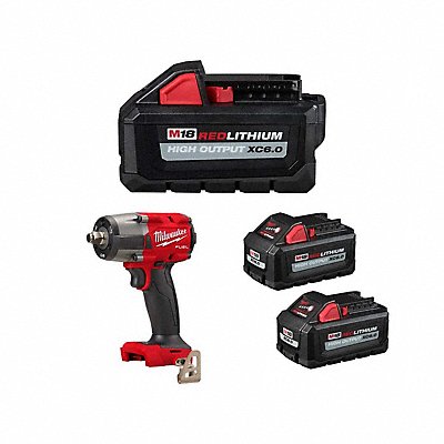MILWAUKEE 4.81118652962204E+21 M18 6.0 Battery M18 Impact Wrench