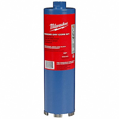 MILWAUKEE 48170030 Diamond Tipped Core Bit 3in