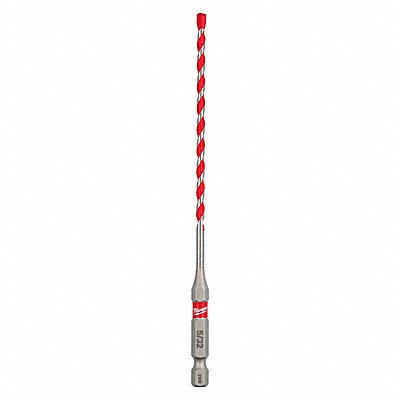 MILWAUKEE 48209001 5/32x4x6 Shockwave Carb Hammer Drill Bit