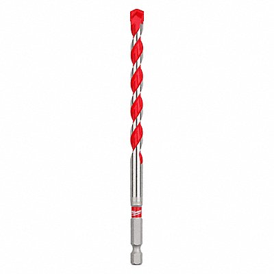 MILWAUKEE 48209016 5/16x4x6 Shockwave Carb Hammer Drill Bit
