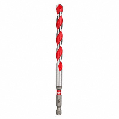 MILWAUKEE 48209021 3/8x4x6 Shockwave Carb Hammer Drill Bit