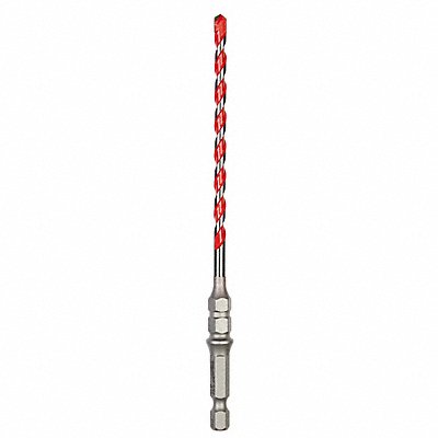 MILWAUKEE 48209096 Carbide Drill Bit 3/16 in dia Bit