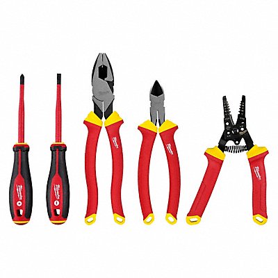 MILWAUKEE 48222215 Hand Tool Kit Insulated 4 pcs