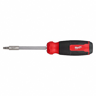 MILWAUKEE 48222907 Multi-Bit Screwdriver Chrome 15 pcs