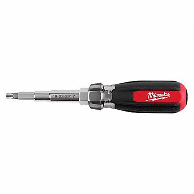 MILWAUKEE 48222917 Multi-Bit Screwdriver Steel 6 pcs