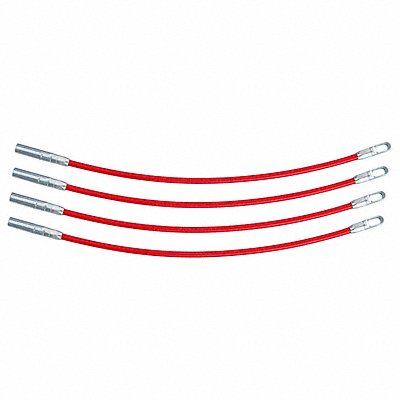 MILWAUKEE 48224191 Fish Tape Leaders PK4