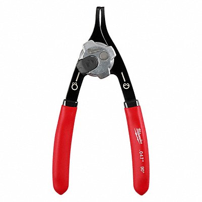 MILWAUKEE 48226535 Retaining Ring Plier 0.047 Tip Diameter