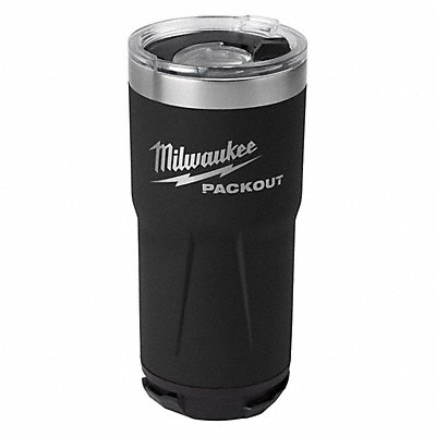 MILWAUKEE 48228392B PACKOUT(TM) 20oz Tumbler - Black