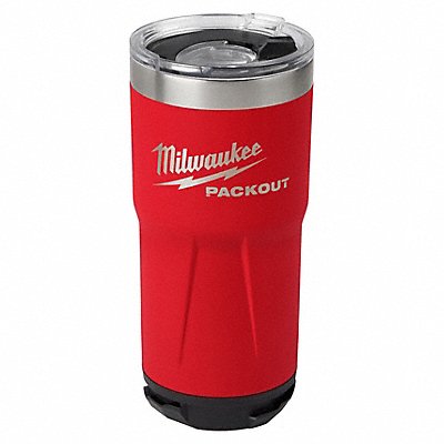 MILWAUKEE 48228392R Tumbler Metal Red 20 oz