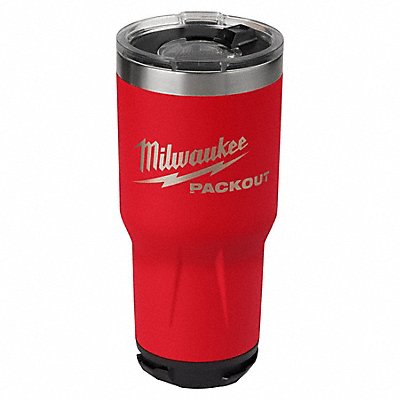 MILWAUKEE 48228393R Tumbler Metal Red 30 oz
