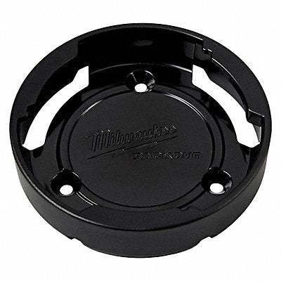 MILWAUKEE 48228399 Twist to Lock Mount Plastic CAP Black