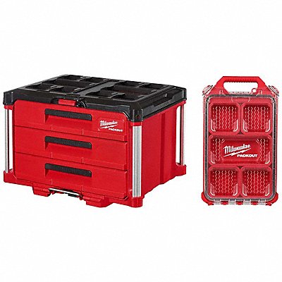 MILWAUKEE 4822844348228430 Tool Box and Organizer