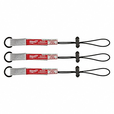 MILWAUKEE 48228822 Tool Lanyard Elastic PK3