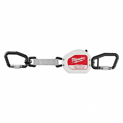 MILWAUKEE 48228825 Lanyard Black/White Milwaukee 5 lb