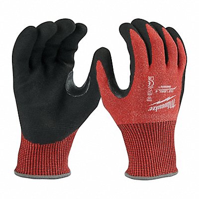 MILWAUKEE 48228945B Work Gloves Style Knit 8.9 L S PK12