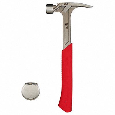 MILWAUKEE 48229020 20oz Smooth Face Rip Claw Hammer