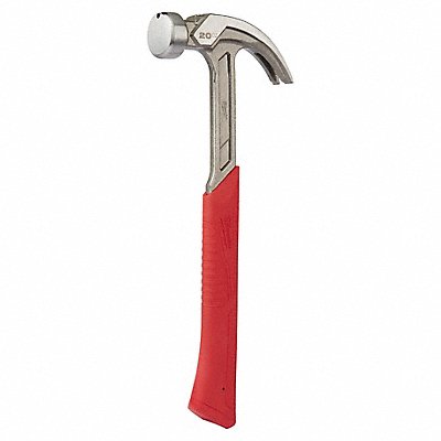 MILWAUKEE 48229080 Curved Claw Hammer Smooth Face 20 oz.