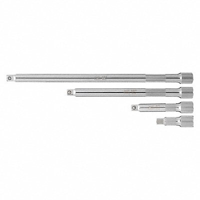 MILWAUKEE 48229342 Socket Extension Set 1/2 Drive 4 Pieces