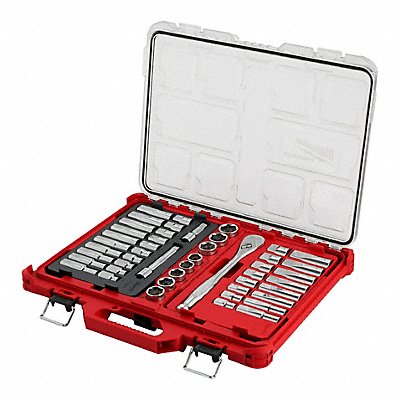 MILWAUKEE 48229487 Mechanic Hand Tool Set 1/2 in Drive Size