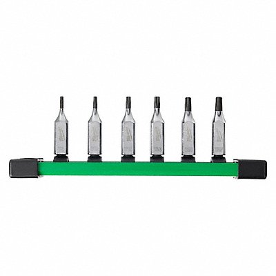 MILWAUKEE 48229530 Socket Bit Set 1/4 Drive 6 Pieces Torx