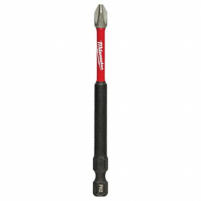 MILWAUKEE 48324662 Shockwave 3-1/2 PH2 Impact Bit 2PK
