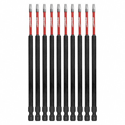 MILWAUKEE 48324814 Shockwave 6in SQ1 Impact Driver Bit BK10