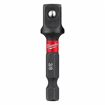 MILWAUKEE 48325731 Shockwave 1/4 to 3/8 in Socket Adaptor