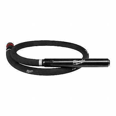 MILWAUKEE 48370718H Concrete Vibrator Whip/Head 7 ft 11.2 lb