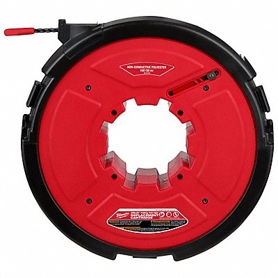 MILWAUKEE 48445195 Fish Tape 100 ft L 10.3 lb