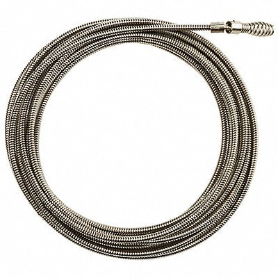 MILWAUKEE 48532564 Drain Cleaning Cable 1/4 in Dia 25 ft L