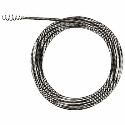 MILWAUKEE 48532579 Drain Cleaning Cable 1/4 in Dia 25 ft L