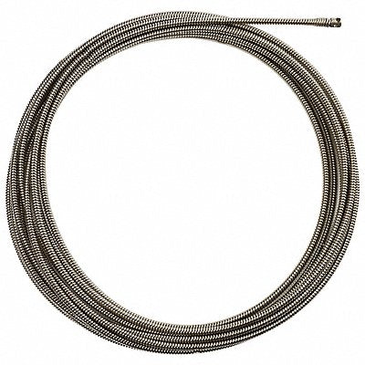 MILWAUKEE 48532773 Drain Cleaning Cable 3/8 in Dia 50 ft L