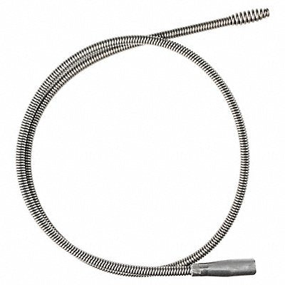 MILWAUKEE 48533574 Drain Cleaning Cable Metal 3/8 dia 4 ft
