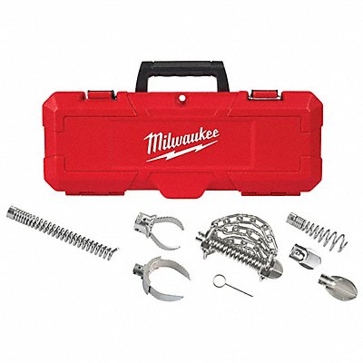 MILWAUKEE 48533839 Head Attachment Kit 2 Augers 5 Cutters