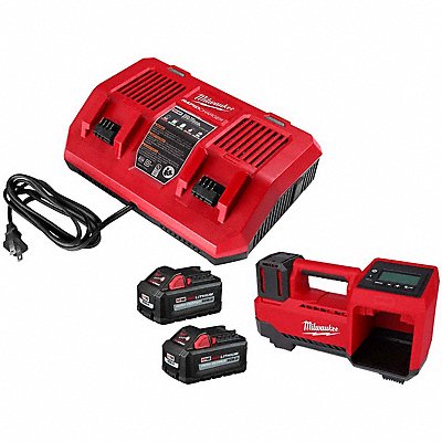 MILWAUKEE 4.85918024811186E+21 M18 Inflator+M18 6.0 2PK Battery+Charger