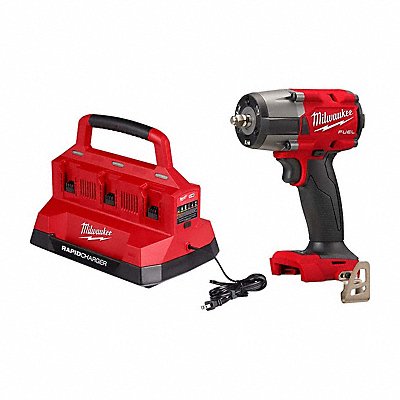 MILWAUKEE 48591809296020 M18 PACKOUT Charger + M18 FUEL 3/8 MTIW