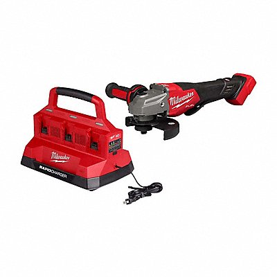 MILWAUKEE 48591809367020 M18 PACKOUT Charger + M18 FUEL Grinder