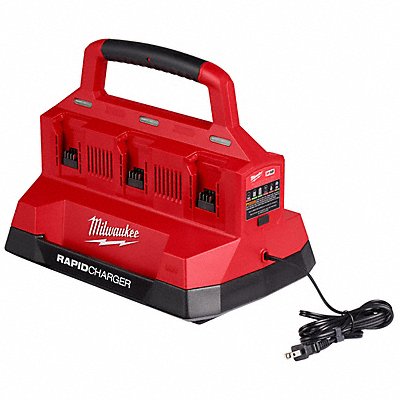 MILWAUKEE 48591809 Battery Charger 6 Ports 18V Rapid Charge