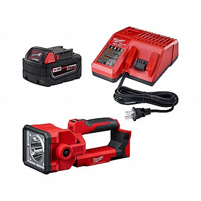 MILWAUKEE 48591900000000 Battery Kit and Search Light M18 Battery