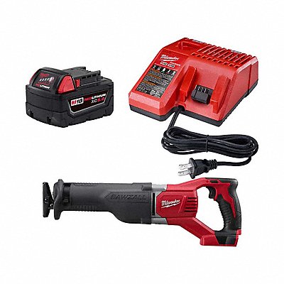 389WK3 MILWAUKEE 48591900000000 Battery Kit and Reciprocating Saw