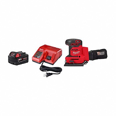 MILWAUKEE 48591850264920 M18 5.0 Starter Kit + M18 Sheet Sander