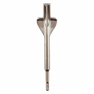 MILWAUKEE 48626026 SDS-Plus 1x10 in Winged Channel Chisel